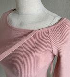 Lilybone Half Off Ribbed Knit
