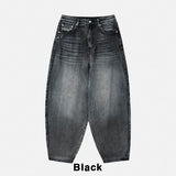 Zero Big Balloon Denim Pants