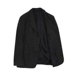Mauve Wool Over Blazer