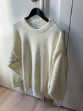 Mine Boucle Round Knitwear