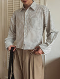 Fears Tie Strap Crop Shirt