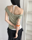Corrit Keyring Nylon Layered Nylon Two-Way Banding Wide Long Pants