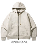 Easy Heavy Cotton Hood Zip Up