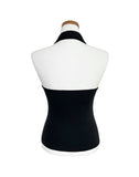 Lucy Stud Collar Halter Sleeveless