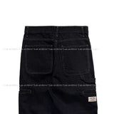 Work patch carpenter pants