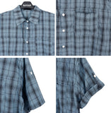 Dias Roll-up Check Shirt
