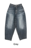 Teni Washing Balloon Denim Pants