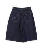 Crea Lettering Bermuda Pants