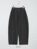 [BAONHAUS] Kiruru Banding Pigment Balloon Wide Pants