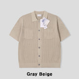 Rowing Openwork Overfit Collar Cardigan