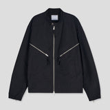 Blended Biker Jacket