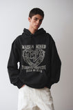 DOODLE HEART HOODIE