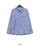Merris Stripe Overfit Shirt