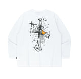 NEO GOTHIC CROSS L/S