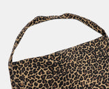 Kirill Leopard Hobo Shoulder Bag