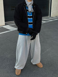 Square Corduroy Blouson