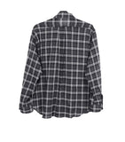 Mielo Wrinkle Check Shirt