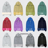 Two-way base hood zip-up