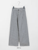 Peusidi Ribbon Stripe Banding Pants