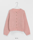Menico Boucle Crop Cardigan