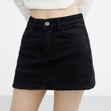 Lana Brushed A-line Skirt