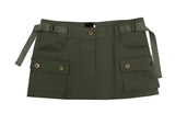 Cargo belt skirt