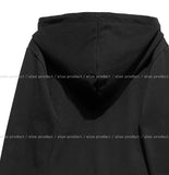 Caro Stud Slim Fit Two Way Hooded Zip-Up