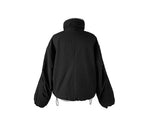 Zinnon Wool Short Padding Bomber Jumper