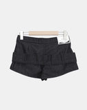 [Belt Set] Chiwell Micro Denim Shorts