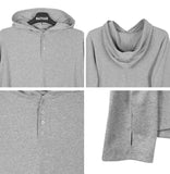 Eben Fingerhole Hooded T-Shirt