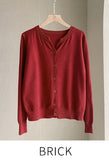 Ennew Basic Knit Cardigan