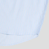 Clean Stripe Two Pocket Short Sleeve Shirt