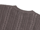 Pascal openwork cable knit