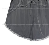 lace stitch shorts