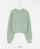 Toki Round Crop Knit