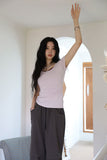 Basic slim line tee