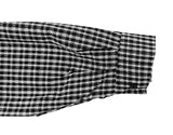 Aseun Wrinkle Loose Check Shirt