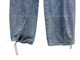 (UNISEX) Autumn Snap Balloon Wide Denim