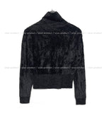 Soft Touch Fur Zip-Up Cardigan