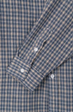 Rashid Overfit Check Shirt