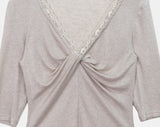 Tuna Twist Three Quarter Sleeve T-shirt