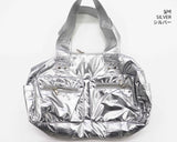 Tatoo nylon two-pocket shoulder bag