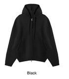 Neel Heavy Knit Hooded Jumper