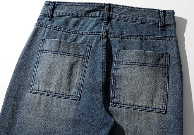 デニム・ジーパン WV PROJECT TRACTION SNAP DENIM PANTS 5JH128 WV PROJECT (ダブリューブイプロジェクト) - トラクション