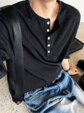 Sand brush wide denim pants