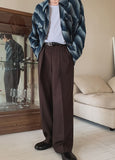 Standard long wide slacks