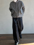 Gingham Check Nylon Jacket