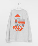 [unisex] Kiori Sun Printing Over Long Sleeve Tee