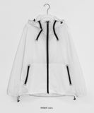 [Unisex] Givens Mesh Hood Windbreaker