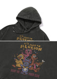 Illusion Buddy Pigment Hoodie